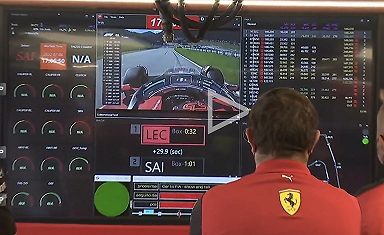 Formula 1 race