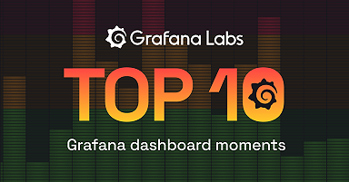 Top 10 Grafana dashboard moments