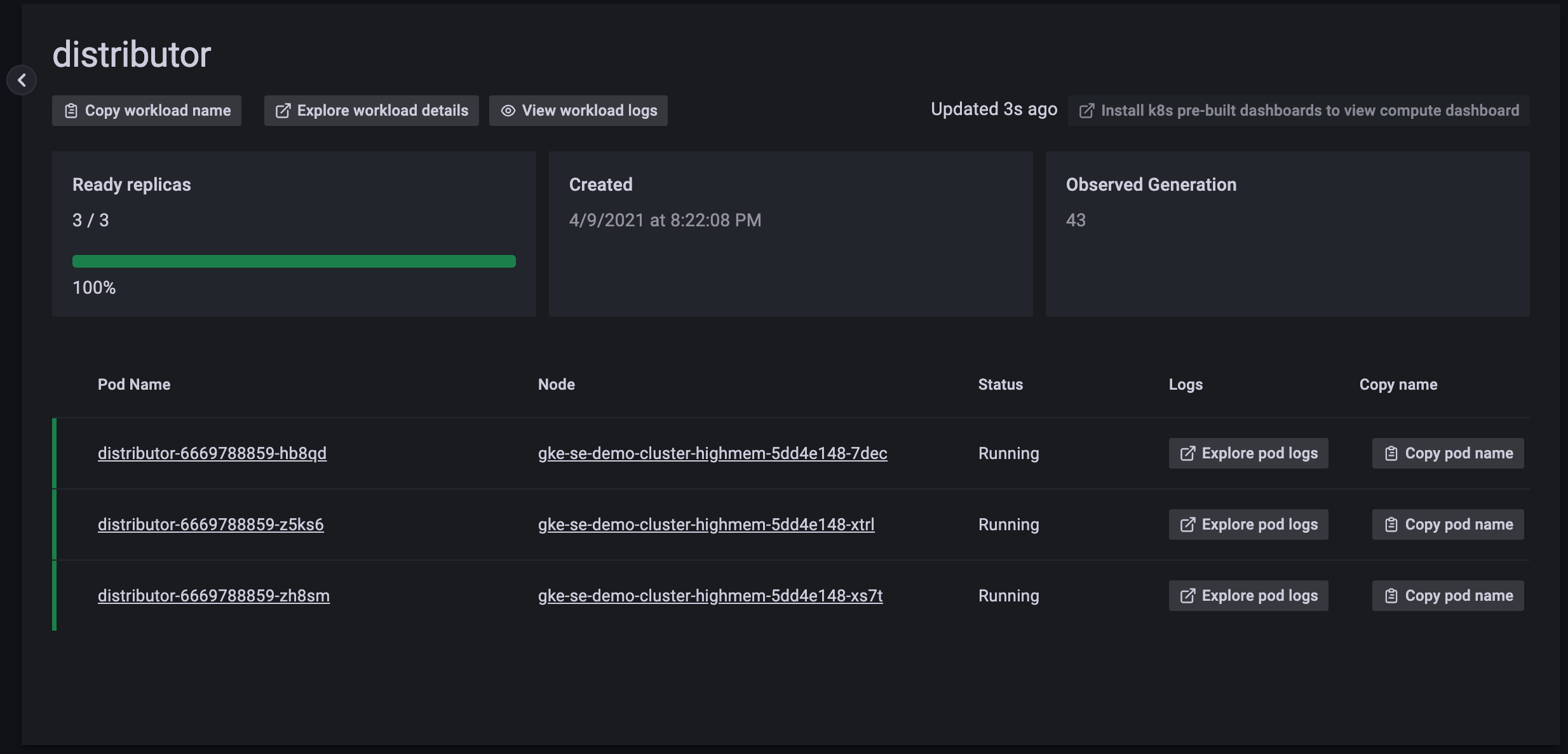 ReplicaSet nav