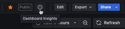 Dashboard insights icon