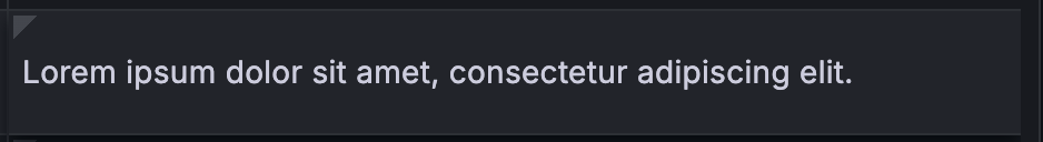 Tooltip chip