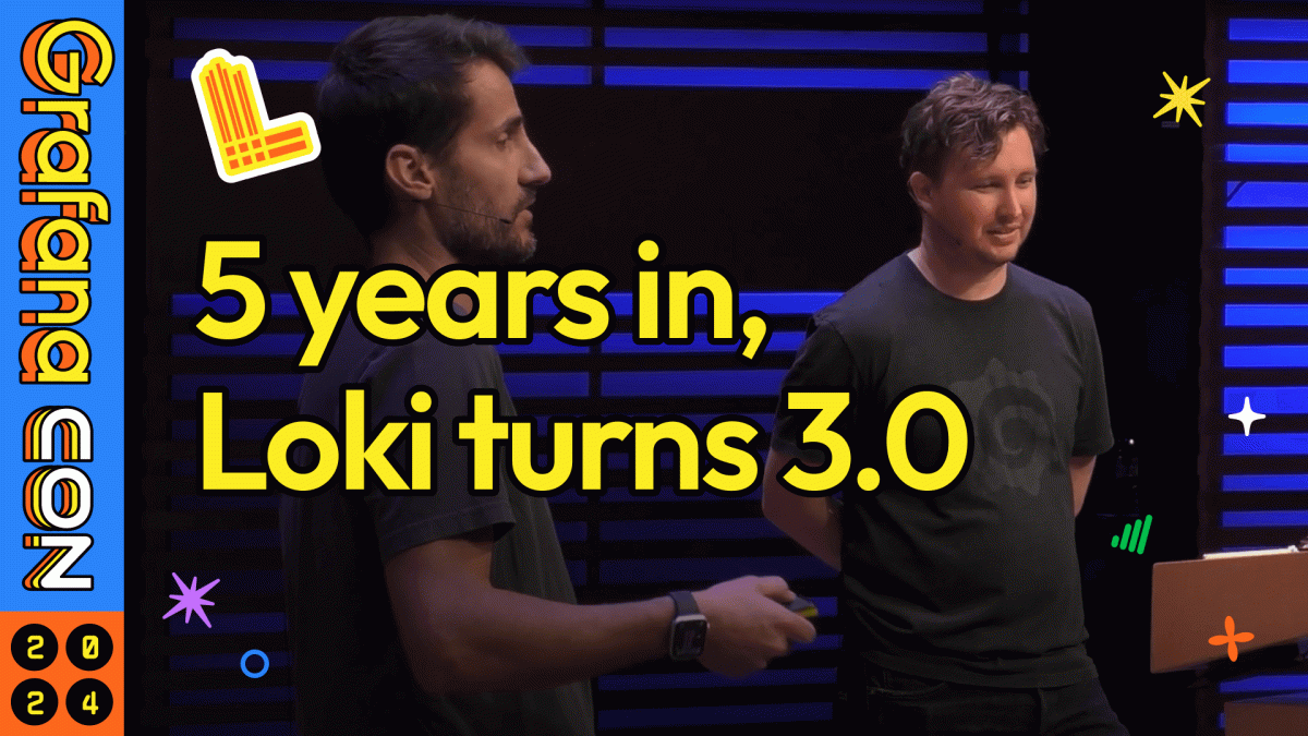 5 years in, Loki turns 3.0