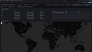 Cloudflare Geomap overview