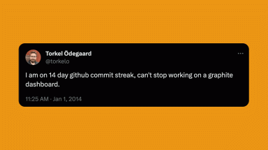 Torkel on his early work on Grafana