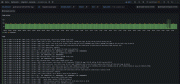 A screenshot of the Aerospkie prebuilt dashboard for logs