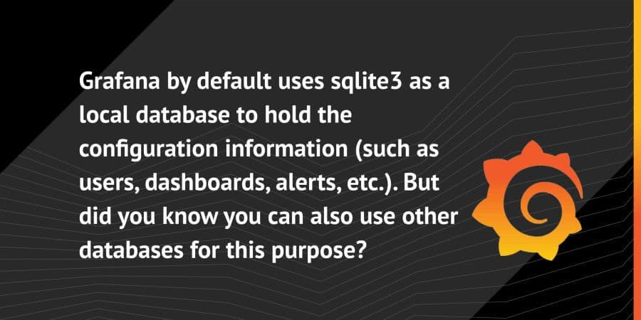 How to migrate your configuration database