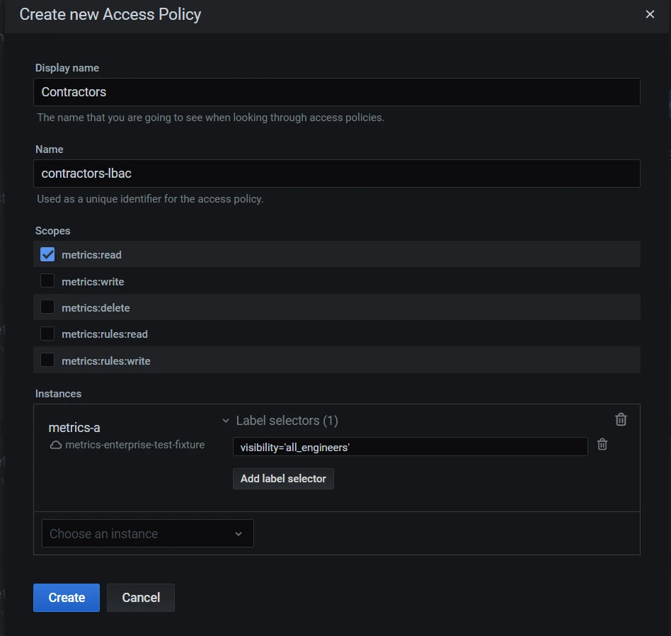 What’s new in Grafana Enterprise Metrics for scaling Prometheus: enhanced access control and a compactor that supports 650 million active series and beyond