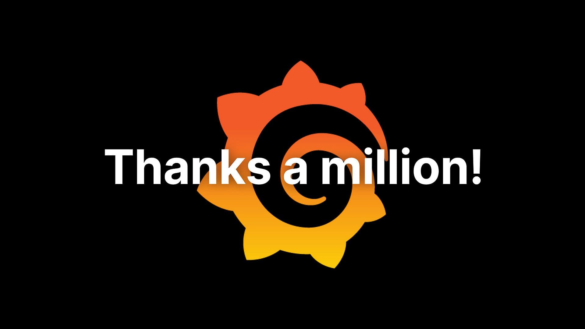 Grafana crosses 1 million mark for active instances