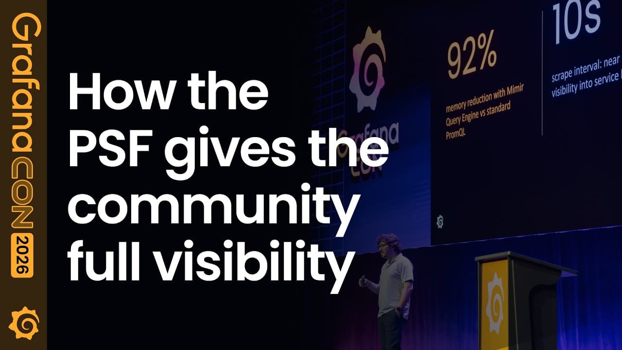 How the Python Software Foundation uses Grafana to protect and scale community infrastructure