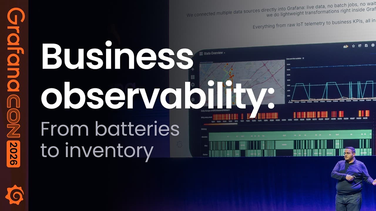 Fully charged: How Drive Terra observes its entire e-bike business in Grafana, from battery health to inventory