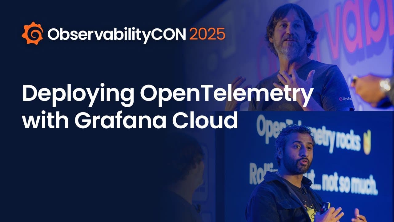 Deploying OpenTelemetry with Grafana Cloud