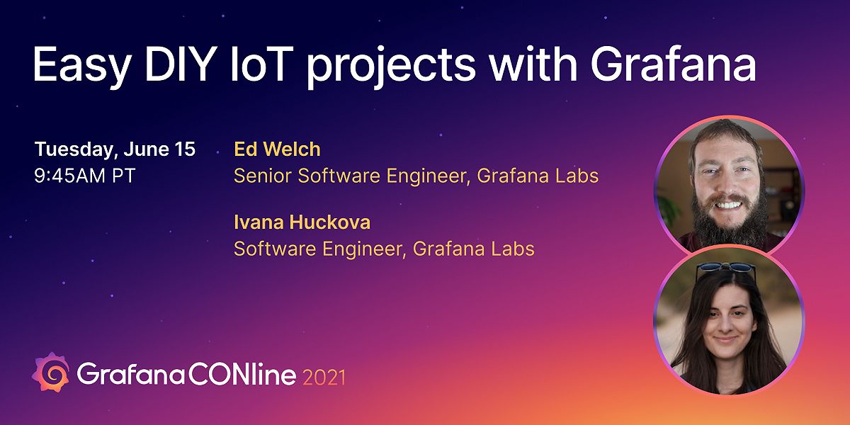 Easy DIY IoT projects with Grafana