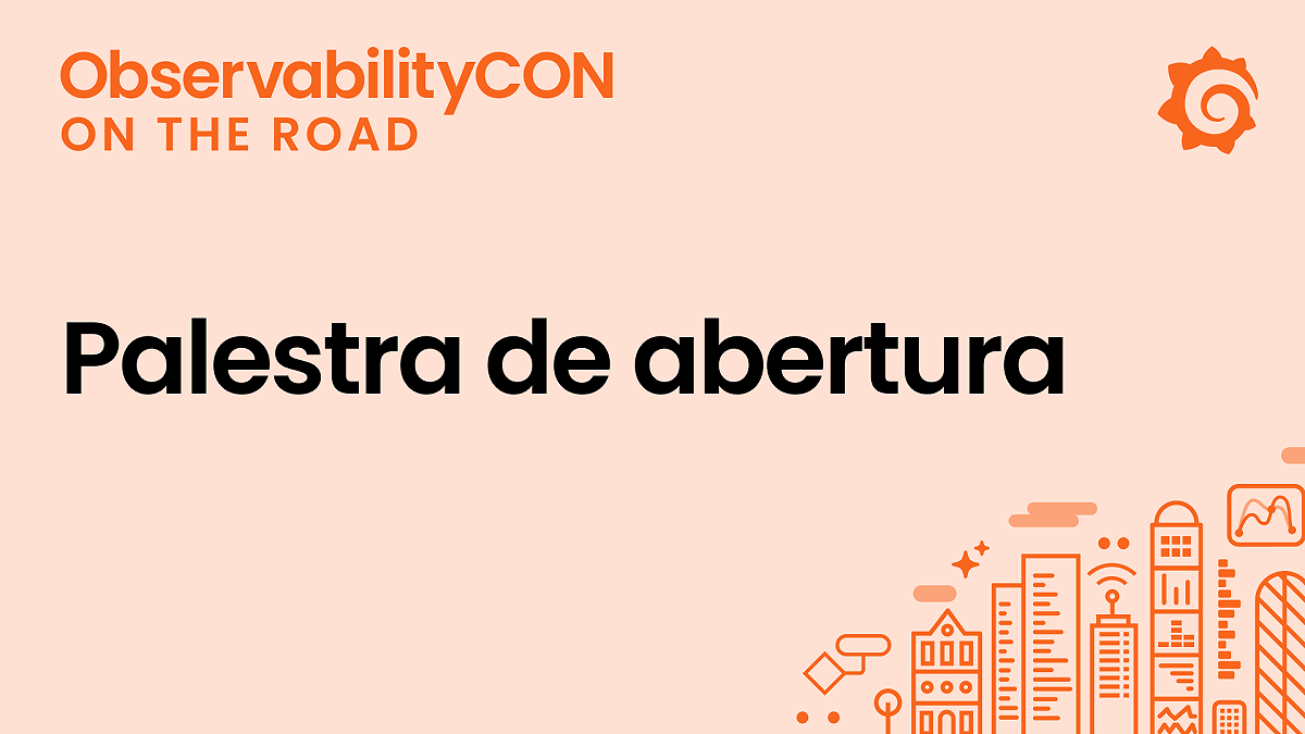 Palestra de abertura