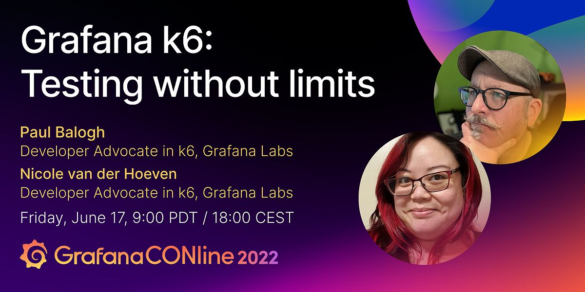 Grafana k6: Testing without limits