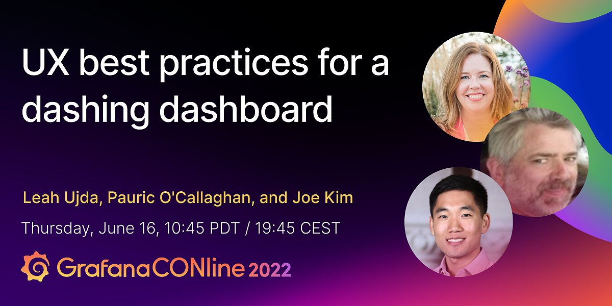 UX best practices for a dashing dashboard