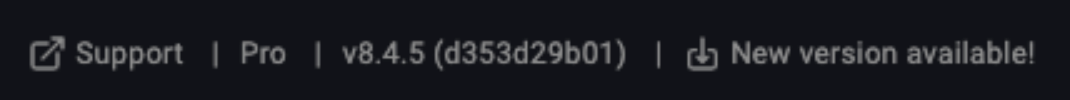 Grafana-update-available Grafana-update-available