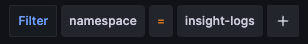 Cardinality management - filter label and value 